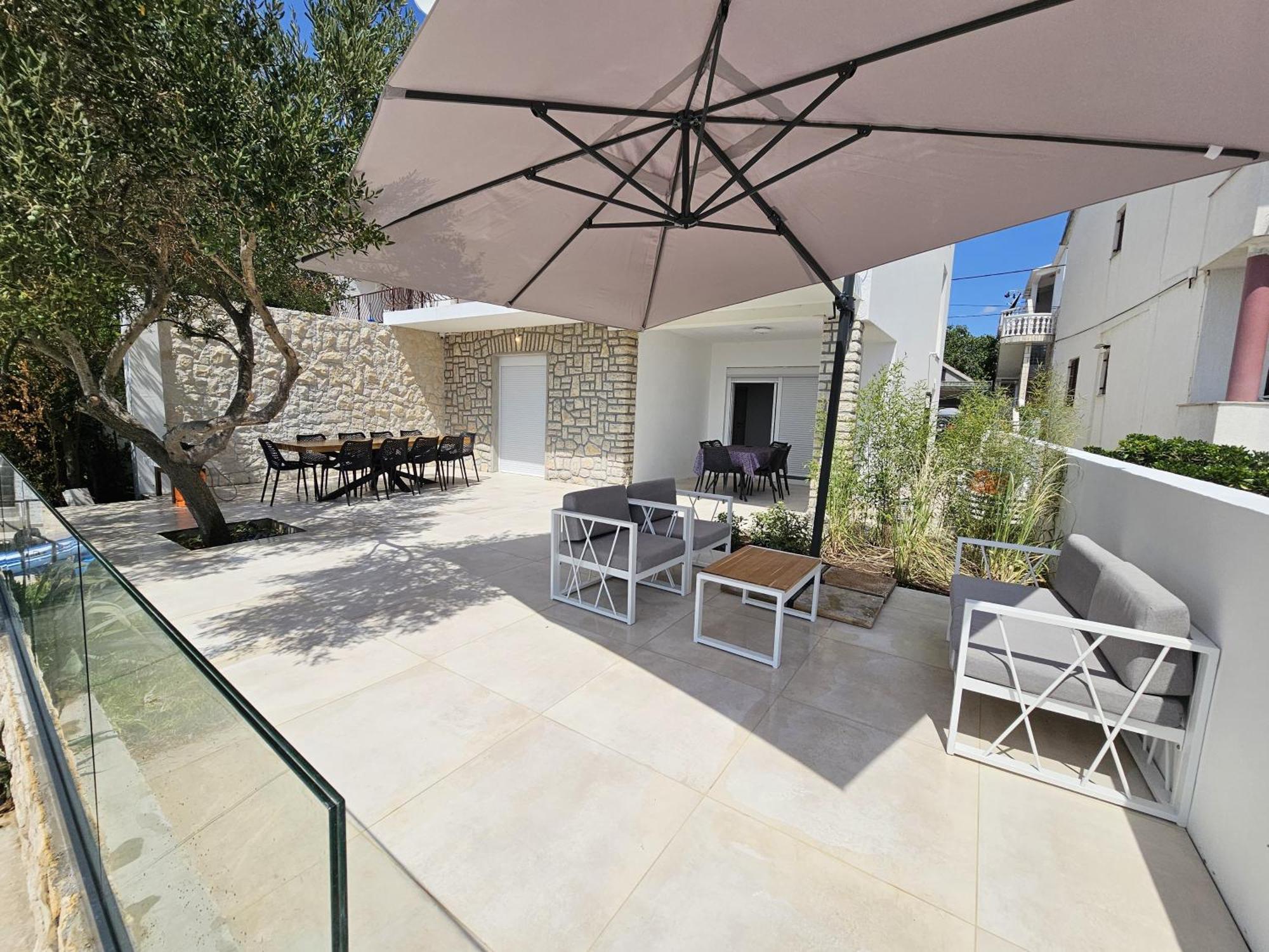 Sunset apartment Bibinje Extérieur photo